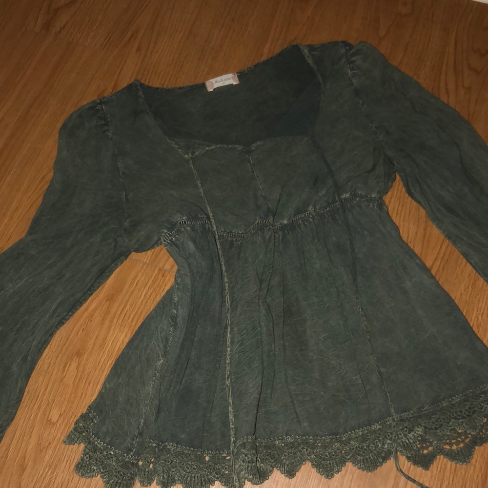 Boho chic flowy top from Altar’d State